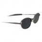 Rear View Glasses with Leather Carrying Case Black