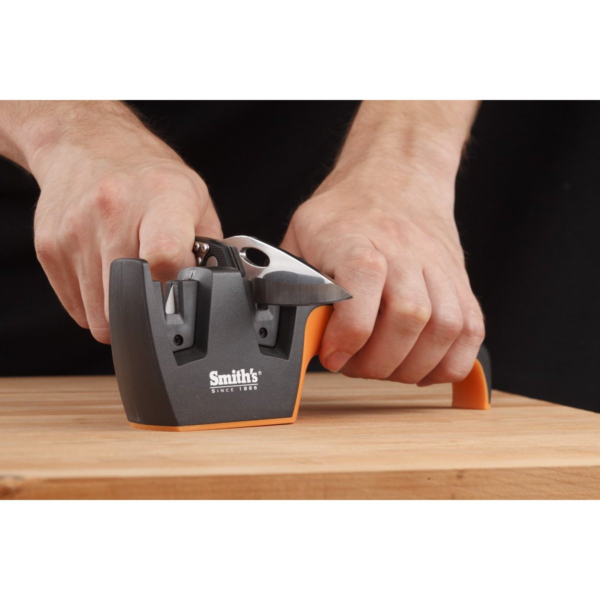Smith's 50090 Edge Pro PullThru Knife Sharpener
