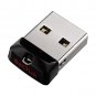 SanDisk Cruzer Fit SDCZ33-008G-B35 8 GB USB 2.0 Flash Drive - Black