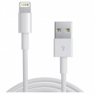 3 pack White 8 Pin USB Sync + charger Cable Cord Data for Iphone 5 Ipod Touch 5th