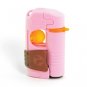 5 in 1 Pepper Spray with belt clip PINK