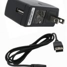 Huawei Original Home Wall AC Travel Charger Adapter with Black Micro USB Cable