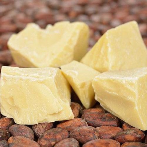 Cocoa Butter - Solid Pure Raw Unrefined - Rich Premium Cacao Natural - 400 Grams