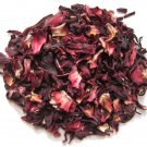 Hibiscus - Rose Mallow - Dried Flowers - Roselle Herb - 400 Grams