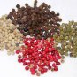 Peppercorns Four Types - Green Pink Red White Black Whole Pepper - 400 Grams