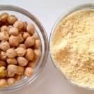 Gram Flour - Garbanzo Bean Chickpea Chick Pea Besan - Hummus Falafel - 400 Grams