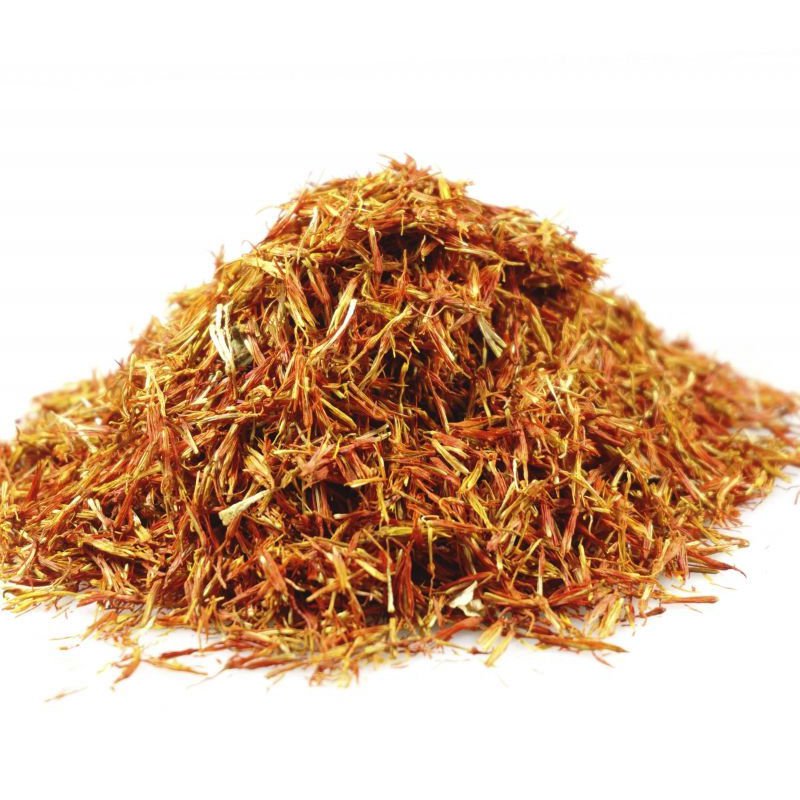 Safflower - Carthamus tinctorius - Fresh Dried Premium Quality - 400 Grams