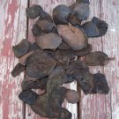 Walnut Hulls Dried - Black Common Juglans Regia Husk Ink - 400 Grams