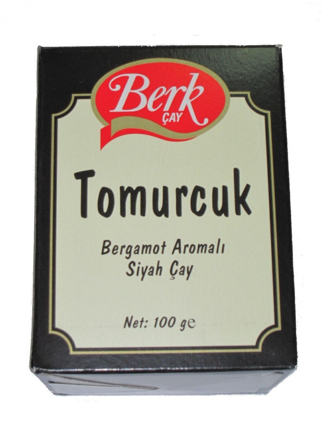 Earl Grey Tea - Turkish Black Tea with Bergamot Aroma - 1 Pack