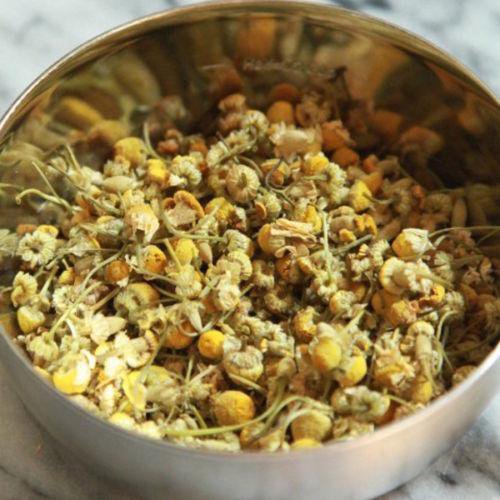Daisy Dried Flowers Whole - Herbal Tea - 400 grams