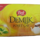 Turkish Black Tea - 48 Teapot Bags/Pack Demlik Poset - 1 Pack Bagged Berk