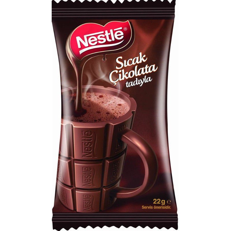 Nestle Hot Chocolate Instant Mix - 20 Packs