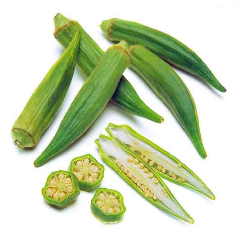 Okra Seeds Okro Ladies Fingers Caffeine Free Coffee Ochro 400 Grams