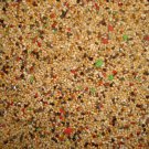 Bird Food Mix - Parakeet - Millet Safflower Flax Oat - 400 Grams