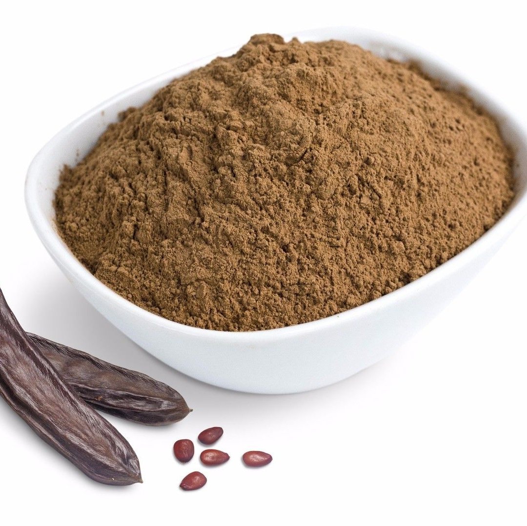 Carob Pods Powder Ground St. John's Bread 400 Grams