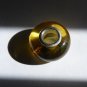 Baltic Amber European Charm Bead Green Color with Inclusions