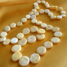 Baltic Amber Butterscotch Necklace Flat 28.5"