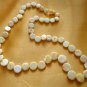 Baltic Amber Butterscotch Necklace Flat 28.5"