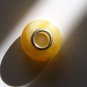 Baltic amber Butterscotch European Charm Silver bead