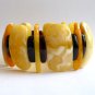 Baltic Amber Butterscotch Bracelet Stretch