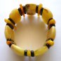 Baltic Amber Butterscotch Bracelet Stretch
