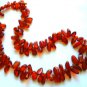 Baltic Amber Long Cognac Necklace 24.5 inch