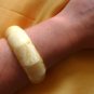 Baltic Amber Stretch Milky Butterscotch Bracelet