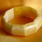 Baltic Amber Stretch Milky Butterscotch Bracelet