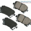 Akebono EUR1018 Rear Ceramic Pads