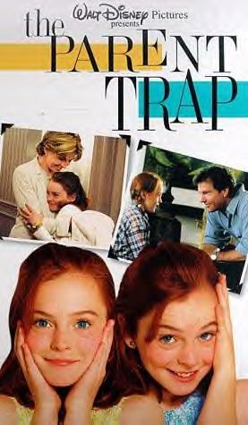 The Parent Trap Walt Disney Movie Starring Lindsay Lohan Video VHS