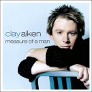 Clay Aiken Measure of A Man Music CD 12 Tracks Clay Aiken Measure of A Man Music CD 12 Tracks