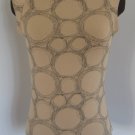 Old Navy Stretch Ladies Tan & Black Tank Top Size Medium Old Navy Stretch Ladies Tan & Black Tank Top Size Medium