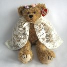 Ty Attic Treasure Eve The Tan Teddy Bear Girl Retired Plush Ty Attic Treasure Eve The Tan Teddy Bear Girl Retired Plush
