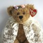 Ty Attic Treasure Eve The Tan Teddy Bear Girl Retired Plush