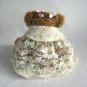 Ty Attic Treasure Eve The Tan Teddy Bear Girl Retired Plush