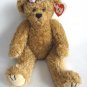 Ty Attic Treasure Eve The Tan Teddy Bear Girl Retired Plush