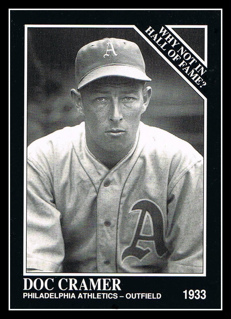 1992 Doc Cramer 451 The Sporting News Conlon Collection Baseball