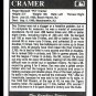 1992 Doc Cramer  #451 The Sporting News Conlon Collection Baseball Trading Card