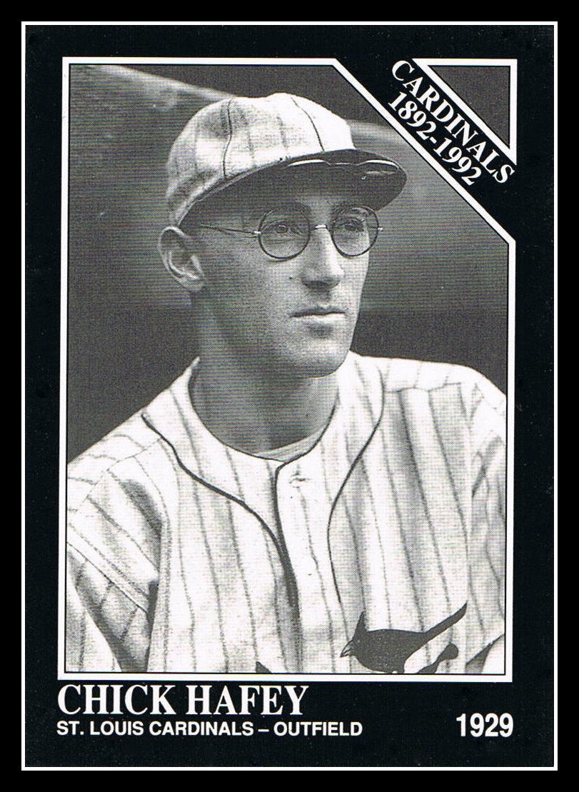 1992 Chick Hafey 657 The Sporting News Conlon Collection Baseball