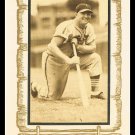 1981 Johnny Mize #49 Cramer Sports Promotions Baseball Trading Card 1981 Johnny Mize #49 Cramer Sports Promotions Baseball Trading Card
