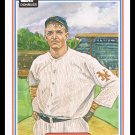 1983 Christy Mathewson #3 Donruss Hall of Fame Heroes Baseball Trading Card