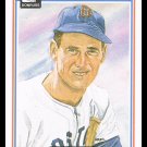 1983 Ted Williams #9 Donruss Hall of Fame Heroes Baseball Trading Card 1983 Ted Williams #9 Donruss Hall of Fame Heroes Baseball Trading Card