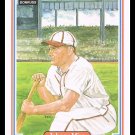 1983 Johnny Mize #10 Donruss Hall of Fame Heroes Baseball Trading Card 1983 Johnny Mize #10 Donruss Hall of Fame Heroes Baseball Trading Card