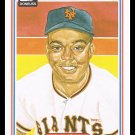 1983 Monte Irvin #15 Donruss Hall of Fame Heroes Baseball Trading Card