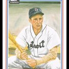 1983 Hank Greenberg #16 Donruss Hall of Fame Heroes Baseball Trading Card 1983 Hank Greenberg #16 Donruss Hall of Fame Heroes Baseball Trading Card