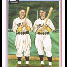 1983 The Waner Brothers #22 Donruss Hall of Fame Heroes Baseball Trading Card