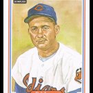 1983 Bob Lemon #30 Donruss Hall of Fame Heroes Baseball Trading Card 1983 Bob Lemon #30 Donruss Hall of Fame Heroes Baseball Trading Card