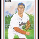 1983 Bob Feller #36 Donruss Hall of Fame Heroes Baseball Trading Card