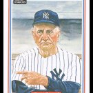 1983 Casey Stengel #37 Donruss Hall of Fame Heroes Baseball Trading Card
