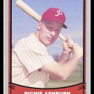 1988 Richie Ashburn #8 Baseball Legends Trading Card Pacific